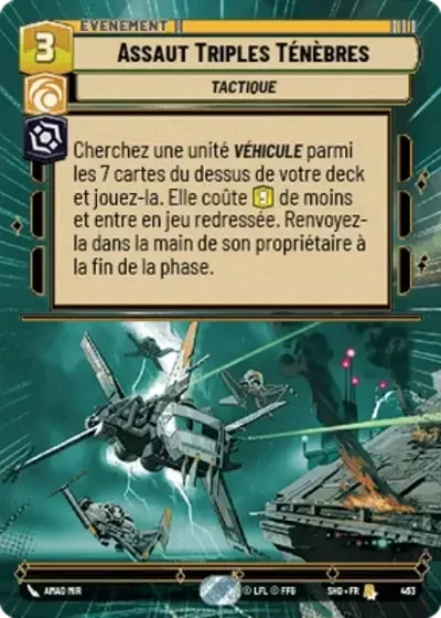 Hyperespace Assaut Triples Tenebres