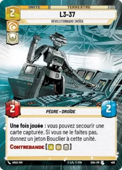 Hyperespace L3 37 Revolutionnaire Droide