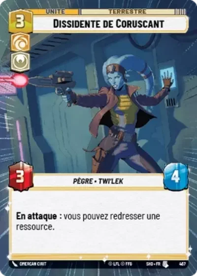 Hyperespace Dissidente De Coruscant