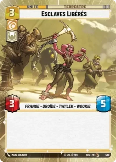 Hyperespace Esclaves Liberes