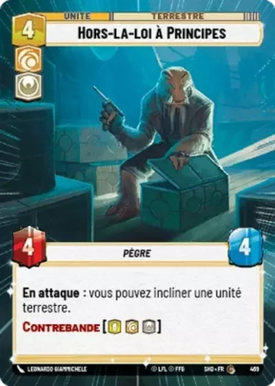 Hyperespace Hors La Loi A Principes