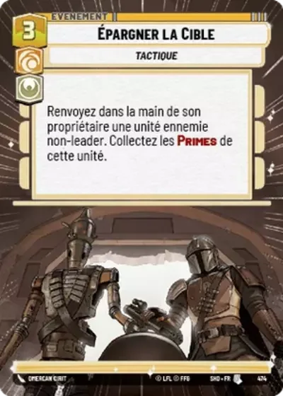 Hyperespace Epargner La Cible