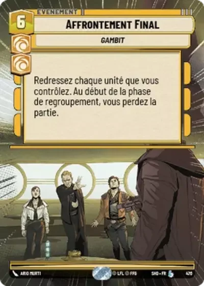 Hyperespace Affrontement Final