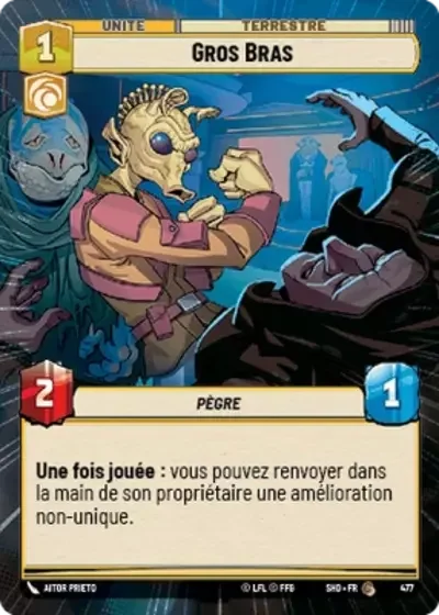 Hyperespace Gros Bras