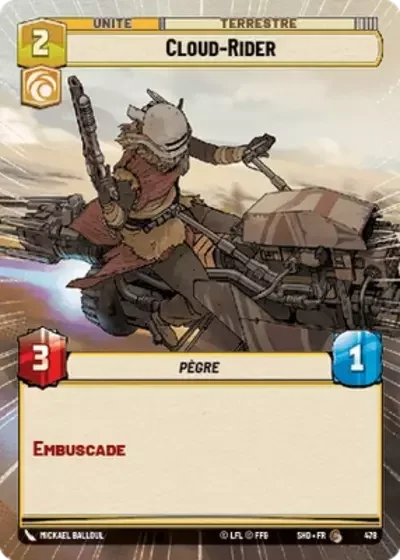 Hyperespace Cloud Rider