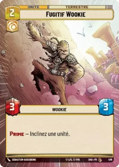 Hyperespace Fugitif Wookie