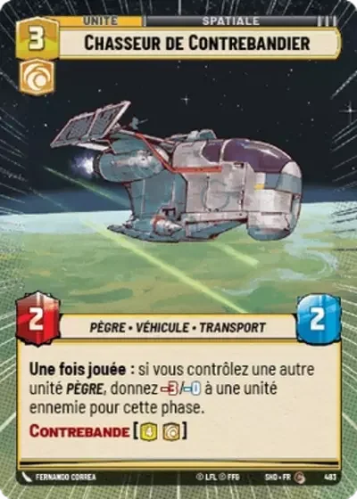 Hyperespace Chasseur De Contrebandier
