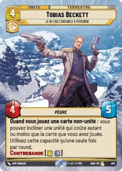 Hyperespace Tobias Beckett Je Ne Fais Confiance A Personne