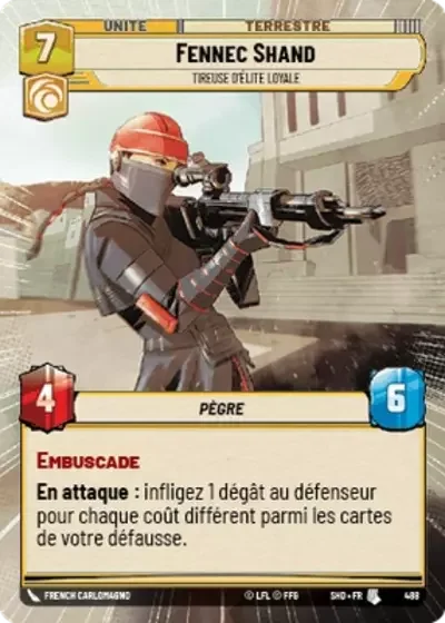 Hyperespace Fennec Shand Tireuse Delite Loyale