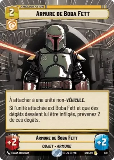 Hyperespace Armure De Boba Fett