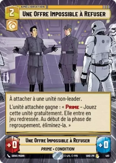 Hyperespace Une Offre Impossible A Refuser