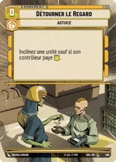 Hyperespace Detourner Le Regard