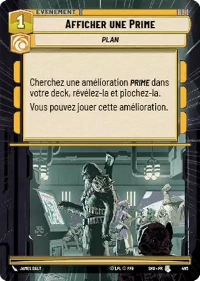 Hyperespace Afficher Une Prime