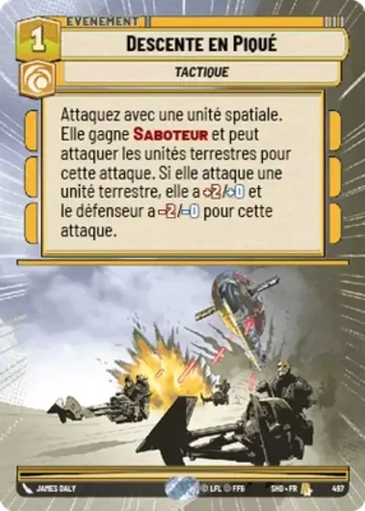 Hyperespace Descente En Pique