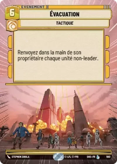 Hyperespace Evacuation