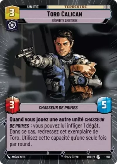 Hyperespace Toro Calican Neophyte Ambitieux