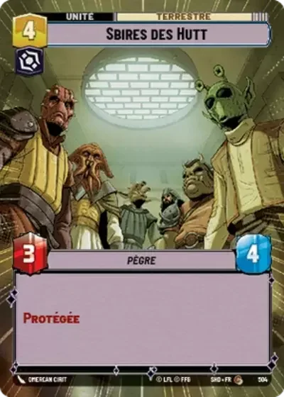 Hyperespace Sbires Des Hutt