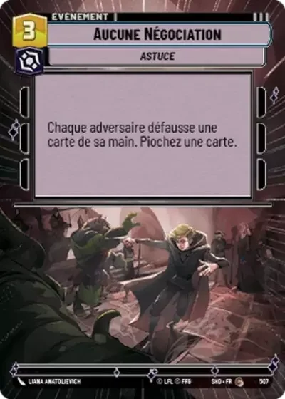 Hyperespace Aucune Negociation