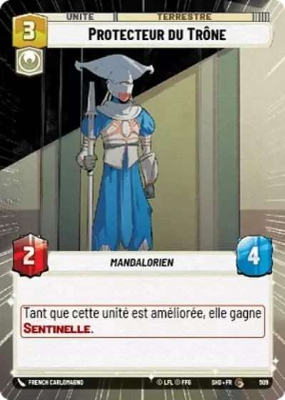 Hyperespace Protecteur Du Trone