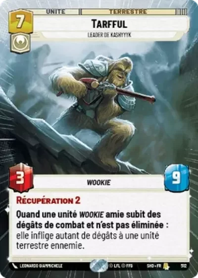 Hyperespace Tarfful Leader De Kashyyyk