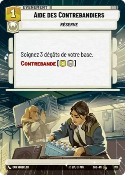 Hyperespace Aide Des Contrebandiers