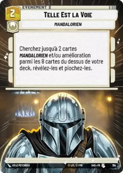 Hyperespace Telle Est La Voie