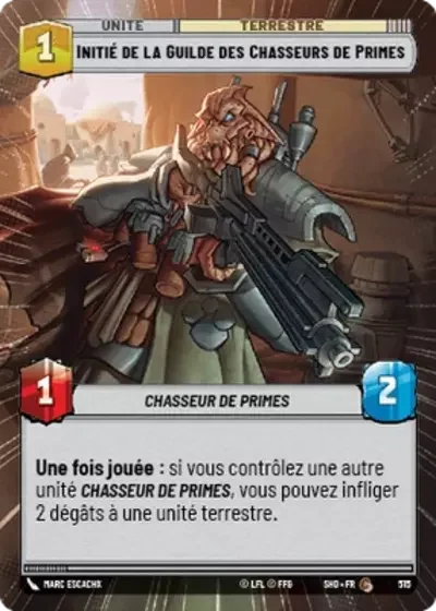 Hyperespace Initie De La Guilde Des Chasseurs De Primes