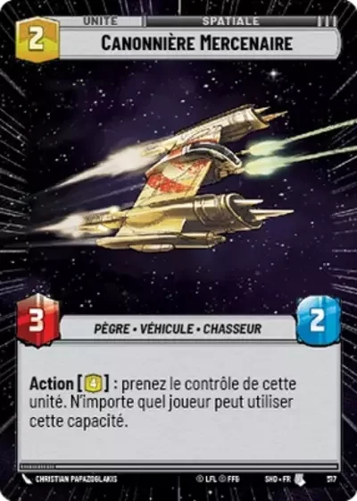 Hyperespace Canonniere Mercenaire