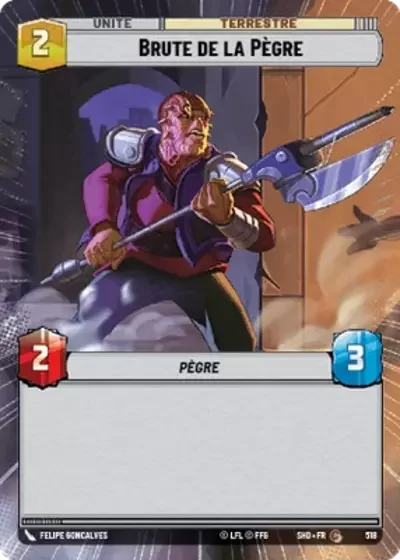 Hyperespace Brute De La Pegre