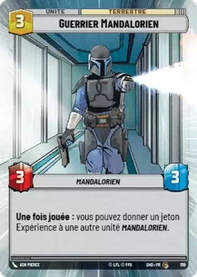 Hyperespace Guerrier Mandalorien