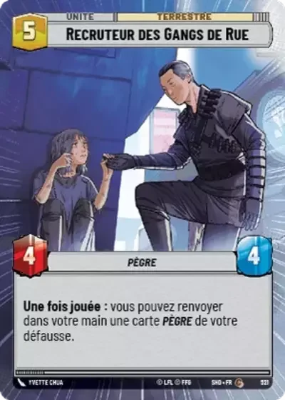 Hyperespace Recruteur Des Gangs De Rue