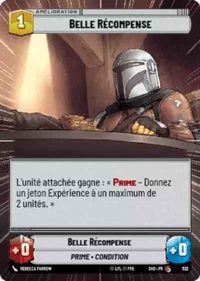 Hyperespace Belle Recompense