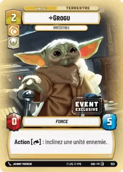 Grogu Irresistible