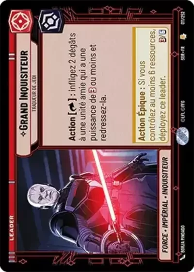 Grand Inquisiteur, Traqueur De Jedi