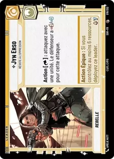 Jyn Erso, Résiste À L’Oppression