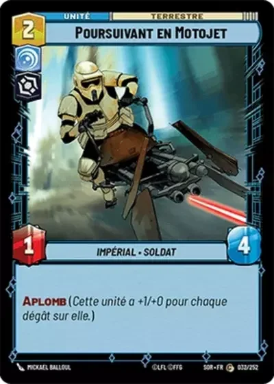 Poursuivant en Motojet