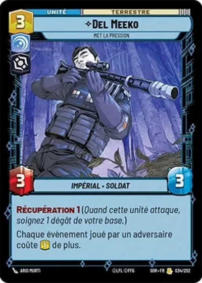 Del Meeko, Met La Pression