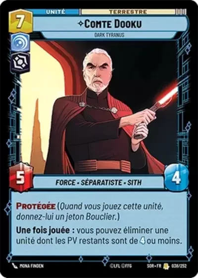 Comte Dooku, Dark Tyranus