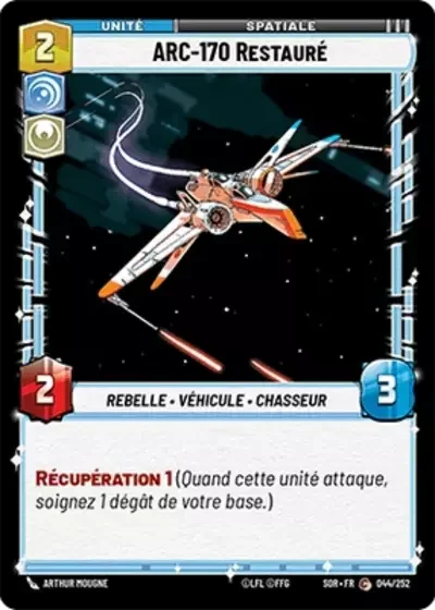 ARC-170 Restauré