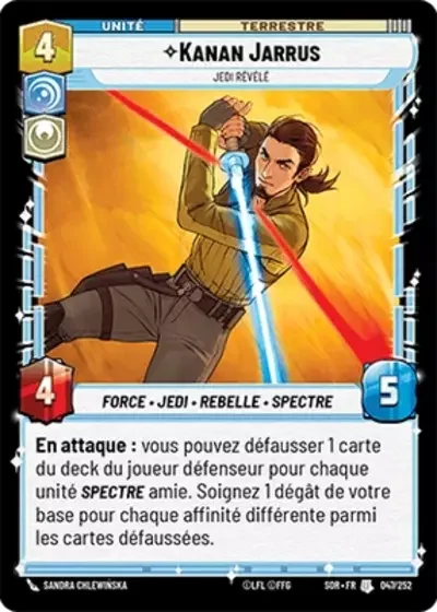 Kanan Jarrus, Jedi Révélé