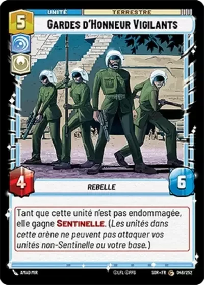 Gardes d’Honneur Vigilants