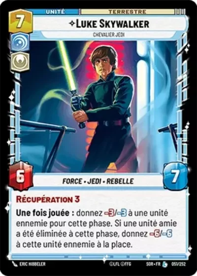 Luke Skywalker, Chevalier Jedi