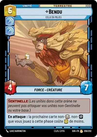 Bendu, Celui Du Milieu