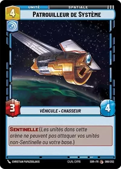 Patrouilleur de Système