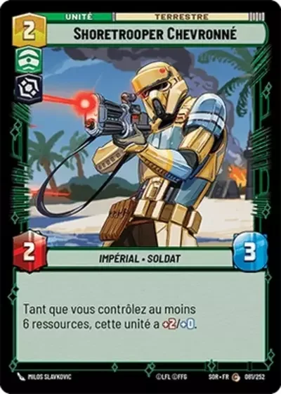 Shoretrooper Chevronné