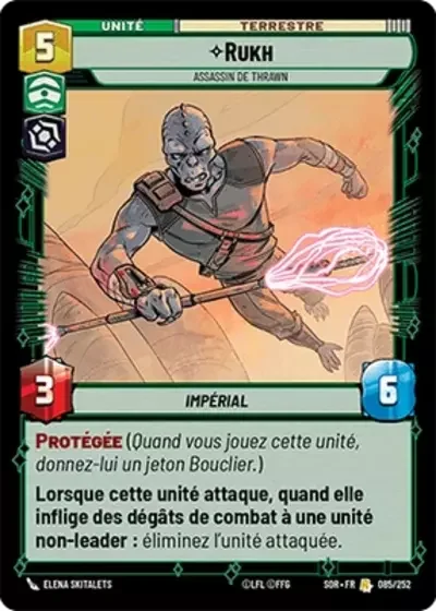 Rukh, Assassin De Thrawn