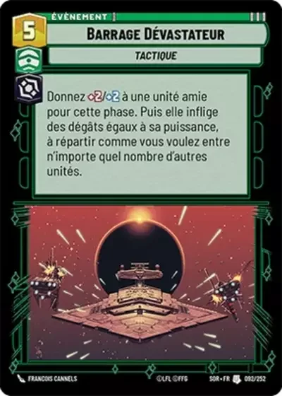 Barrage Dévastateur