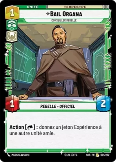 Bail Organa, Conseiller Rebelle