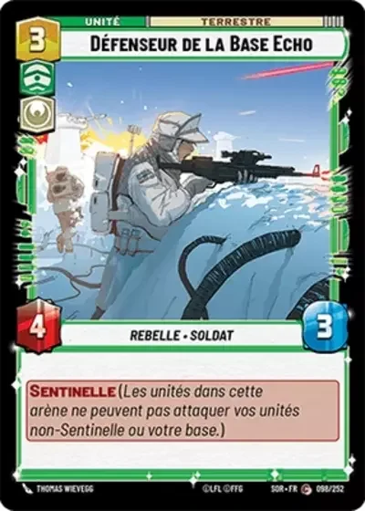 Défenseur de la Base Echo