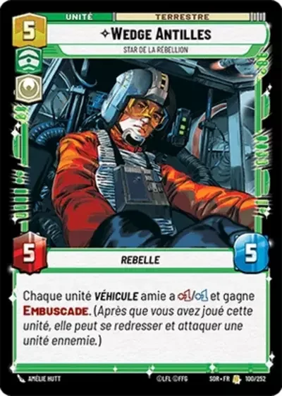 Wedge Antilles, Star De La Rébellion